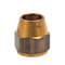 Thrifco Plumbing No. 41-F 1/2 Inch Brass Flare Nut 2/Pack 4401107 - alternate 4